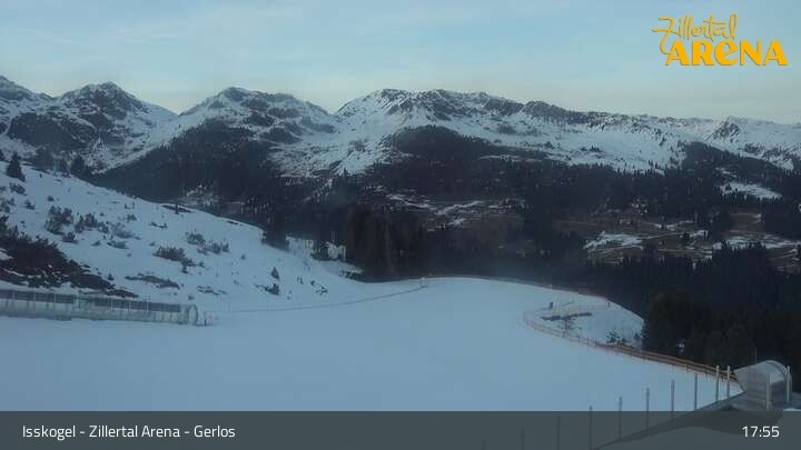 Archiv Foto Webcam Panoramablick vom Isskogel