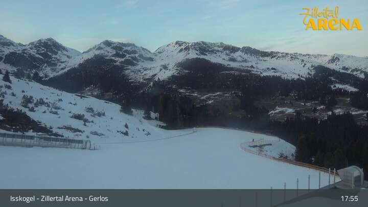 Archiv Foto Webcam Panoramablick vom Isskogel