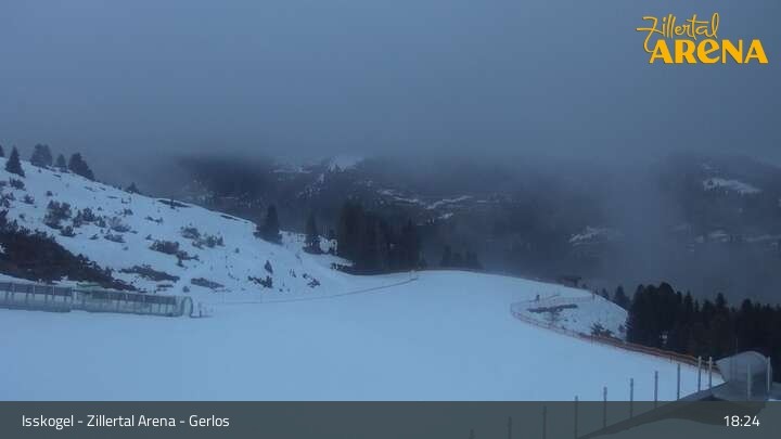 Archiv Foto Webcam Panoramablick vom Isskogel