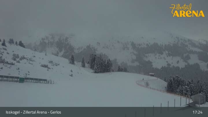 Archiv Foto Webcam Panoramablick vom Isskogel