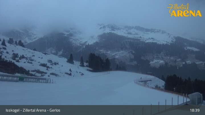 Archiv Foto Webcam Panoramablick vom Isskogel