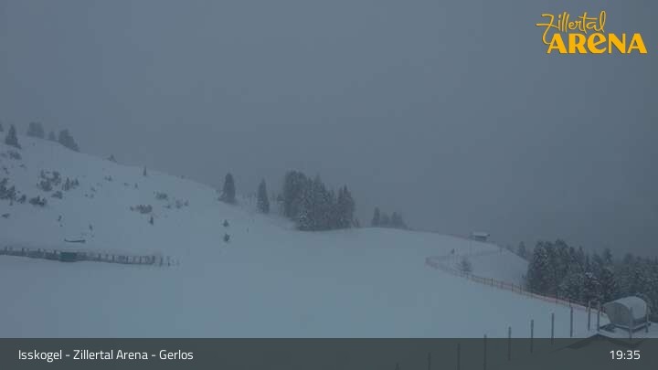 Archived image Webcam Isskogel Mountain