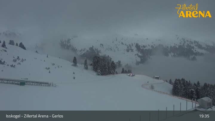 Archiv Foto Webcam Panoramablick vom Isskogel