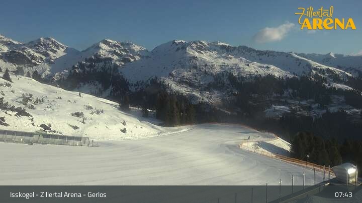 Archived image Webcam Isskogel Mountain