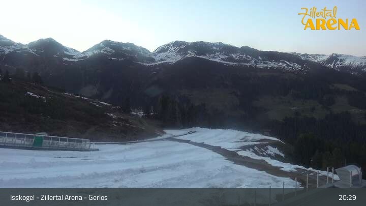 Archiv Foto Webcam Panoramablick vom Isskogel