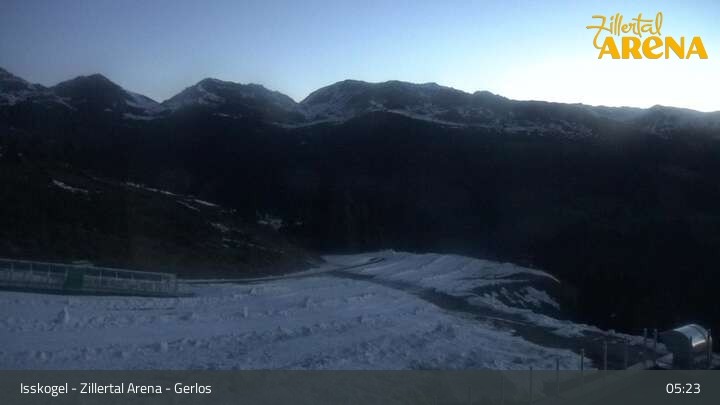 Archiv Foto Webcam Panoramablick vom Isskogel