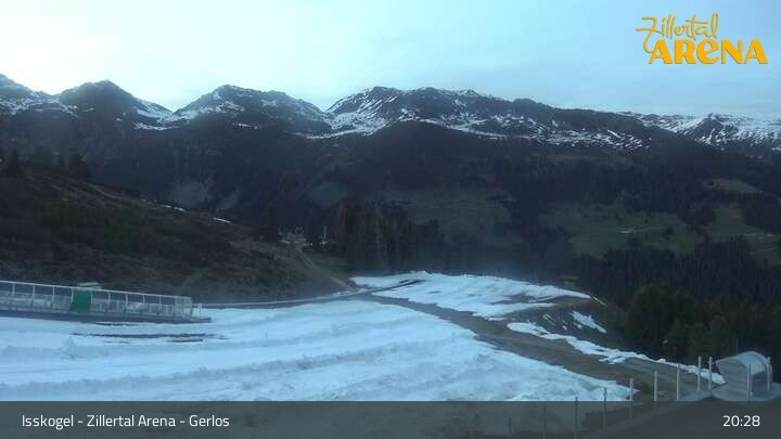 Archiv Foto Webcam Panoramablick vom Isskogel