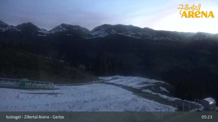 Archiv Foto Webcam Panoramablick vom Isskogel