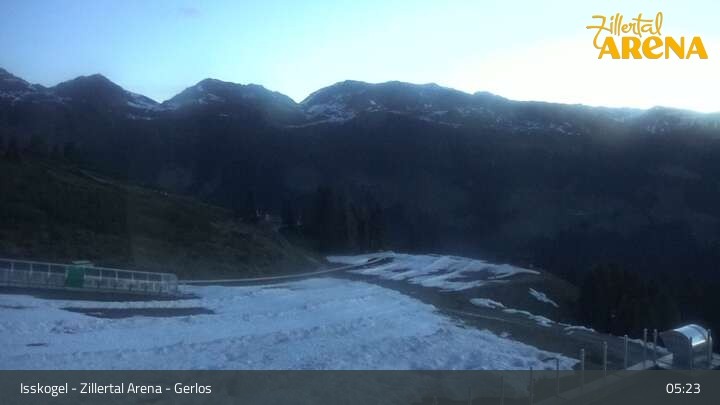 Archived image Webcam Isskogel Mountain