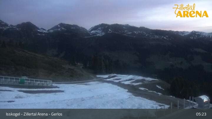 Archiv Foto Webcam Panoramablick vom Isskogel
