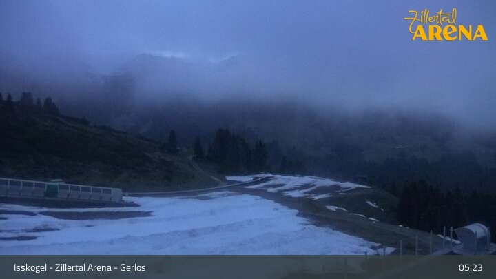 Archiv Foto Webcam Panoramablick vom Isskogel