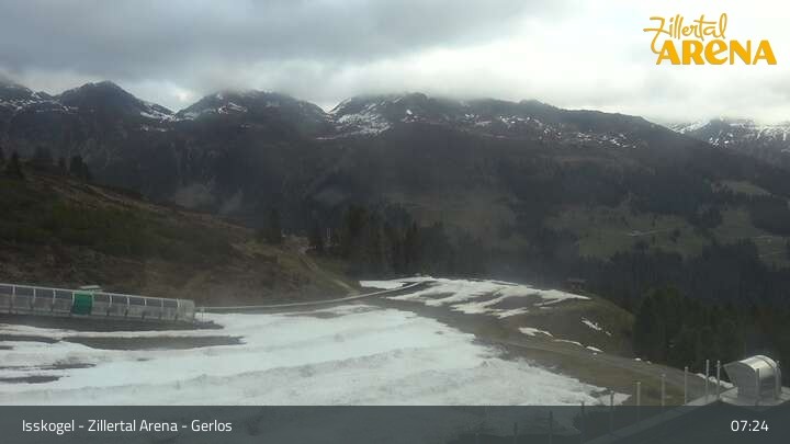 Archiv Foto Webcam Panoramablick vom Isskogel