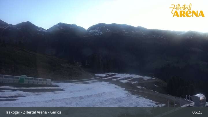 Archived image Webcam Isskogel Mountain