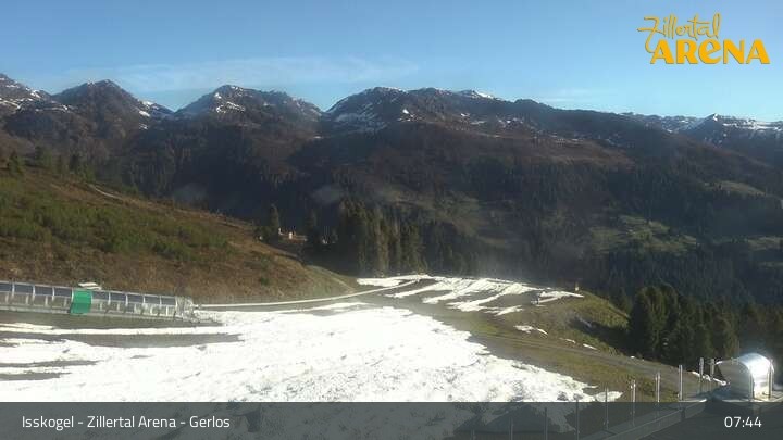 Archiv Foto Webcam Panoramablick vom Isskogel