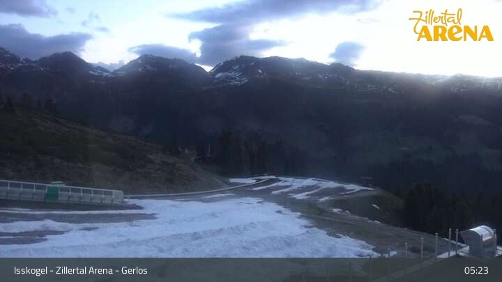 Archiv Foto Webcam Panoramablick vom Isskogel