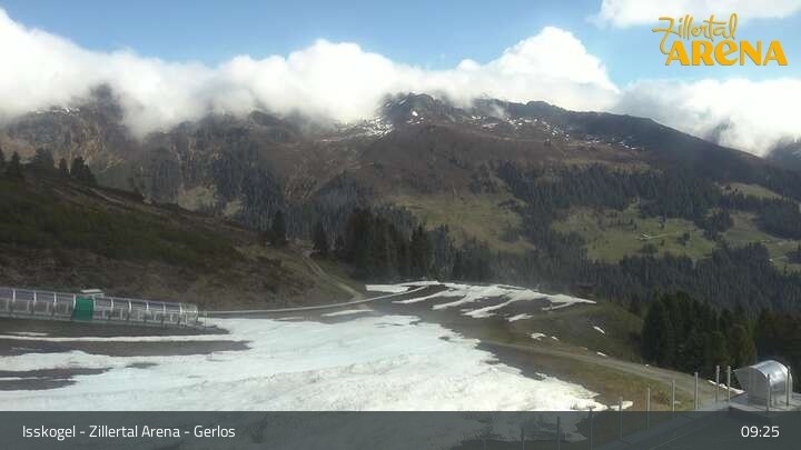 Archiv Foto Webcam Panoramablick vom Isskogel