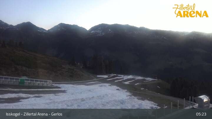 Archiv Foto Webcam Panoramablick vom Isskogel
