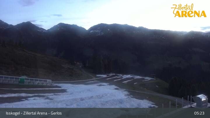 Archiv Foto Webcam Panoramablick vom Isskogel