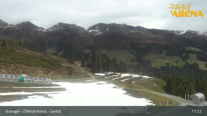 Archiv Foto Webcam Panoramablick vom Isskogel