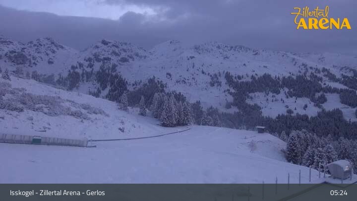 Archiv Foto Webcam Panoramablick vom Isskogel