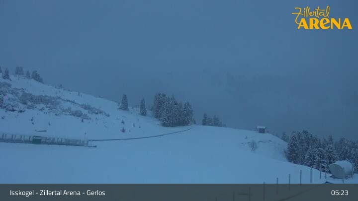 Archived image Webcam Isskogel Mountain