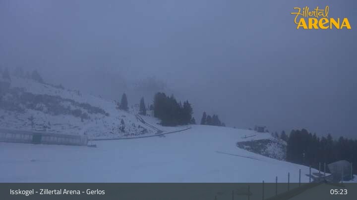 Archived image Webcam Isskogel Mountain