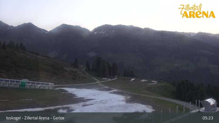 Archiv Foto Webcam Panoramablick vom Isskogel