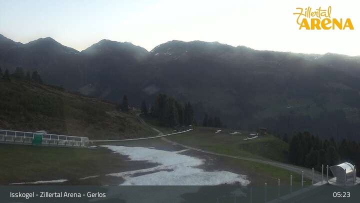 Archived image Webcam Isskogel Mountain
