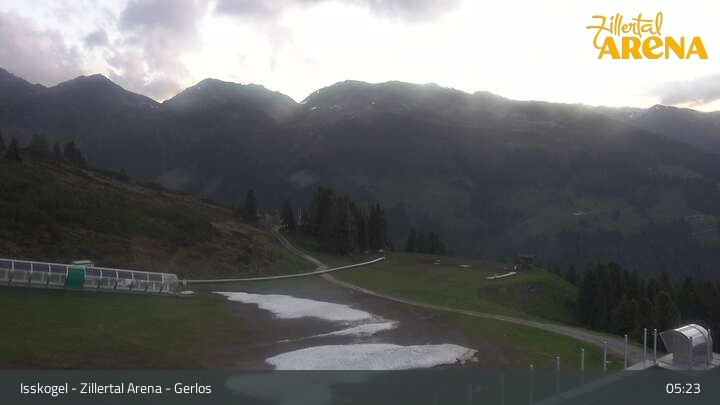 Archiv Foto Webcam Panoramablick vom Isskogel