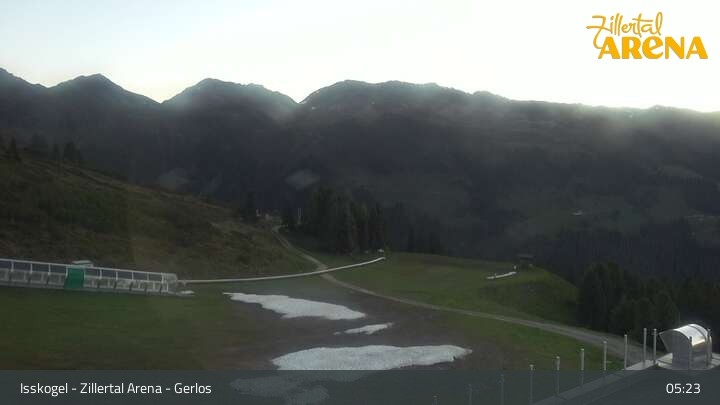 Archived image Webcam Isskogel Mountain