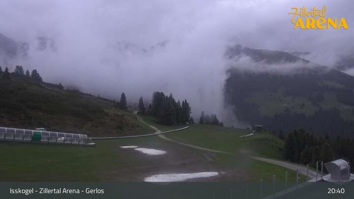 Archiv Foto Webcam Panoramablick vom Isskogel