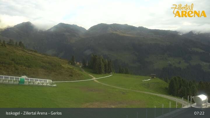 Archived image Webcam Isskogel Mountain