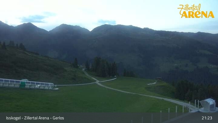 Archiv Foto Webcam Panoramablick vom Isskogel