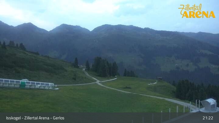 Archiv Foto Webcam Panoramablick vom Isskogel