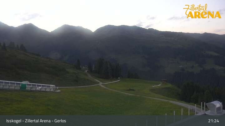 Archived image Webcam Isskogel Mountain