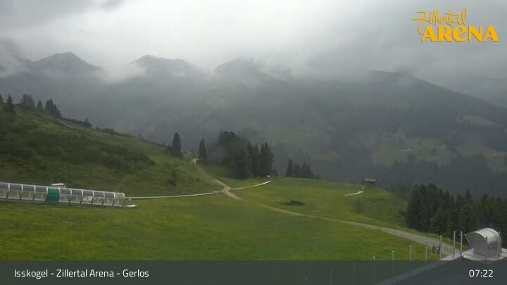 Archived image Webcam Isskogel Mountain
