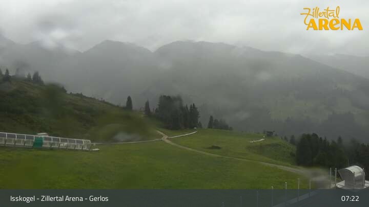 Archiv Foto Webcam Panoramablick vom Isskogel