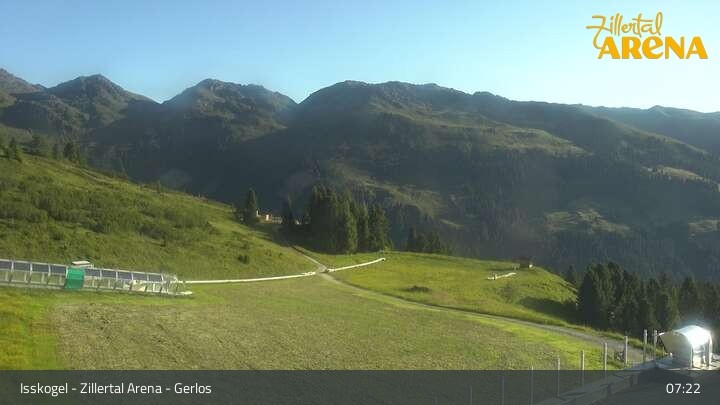 Archived image Webcam Isskogel Mountain
