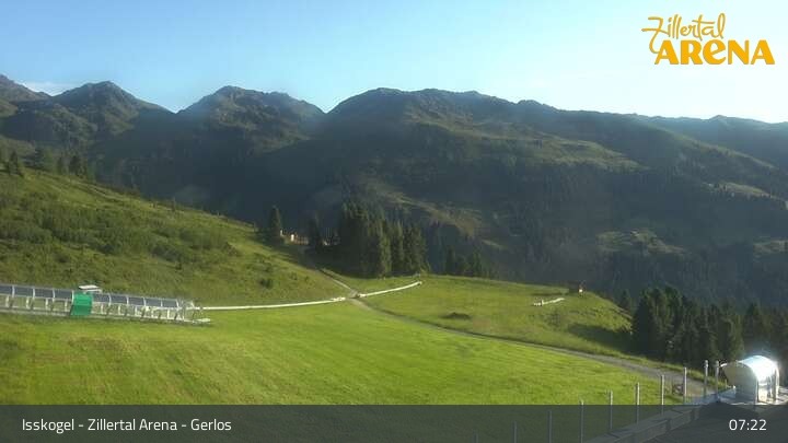 Archiv Foto Webcam Panoramablick vom Isskogel