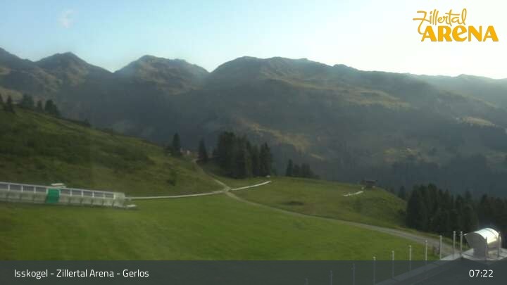 Archiv Foto Webcam Panoramablick vom Isskogel