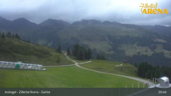Archiv Foto Webcam Panoramablick vom Isskogel