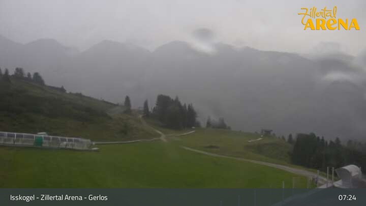 Archived image Webcam Isskogel Mountain