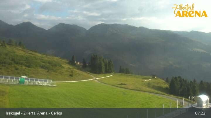 Archiv Foto Webcam Panoramablick vom Isskogel