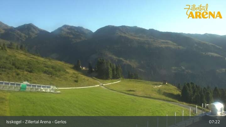 Archiv Foto Webcam Panoramablick vom Isskogel