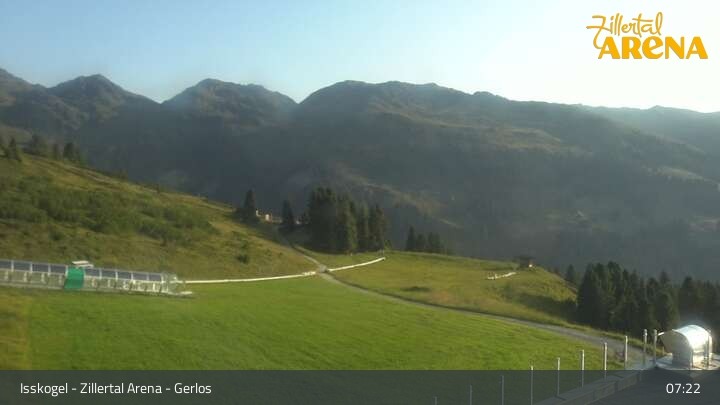 Archiv Foto Webcam Panoramablick vom Isskogel