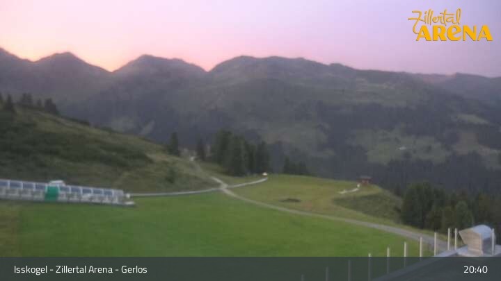 Archiv Foto Webcam Panoramablick vom Isskogel