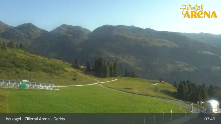 Archiv Foto Webcam Panoramablick vom Isskogel