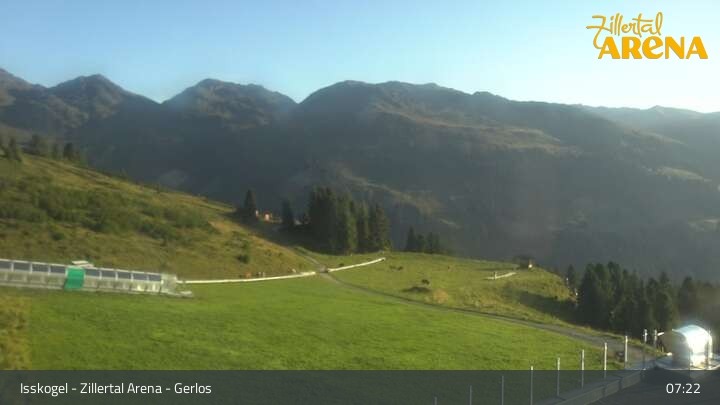Archived image Webcam Isskogel Mountain
