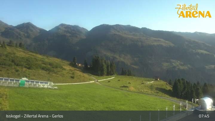 Archived image Webcam Isskogel Mountain