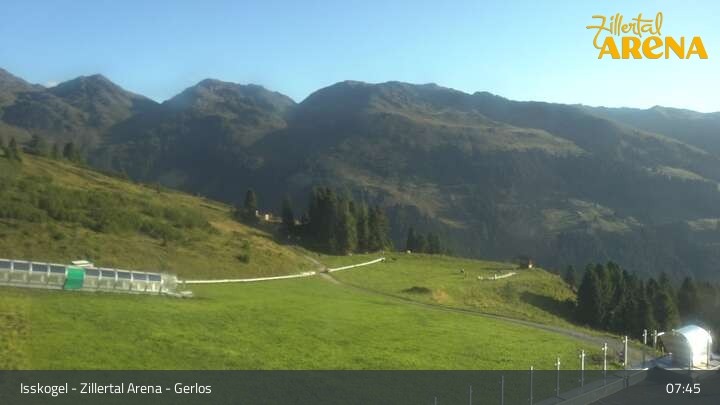 Archiv Foto Webcam Panoramablick vom Isskogel